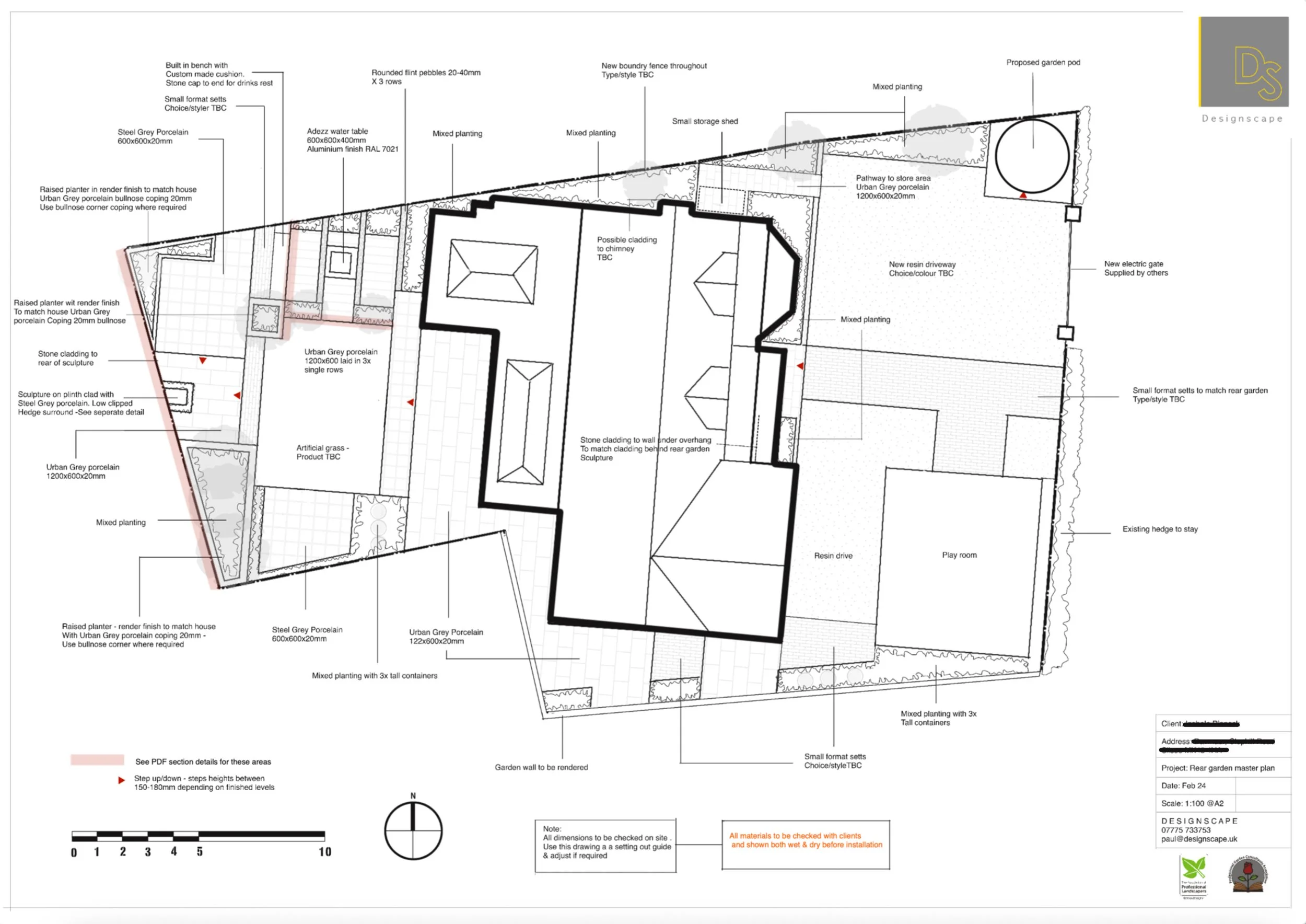 landscape master plan