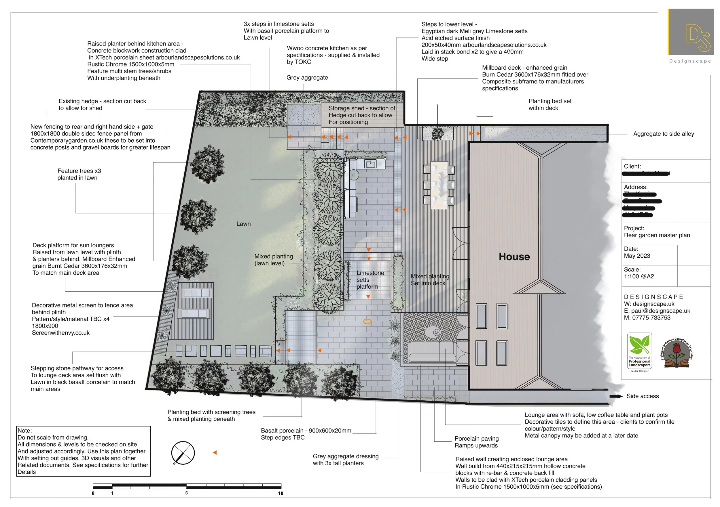 master landscape plan