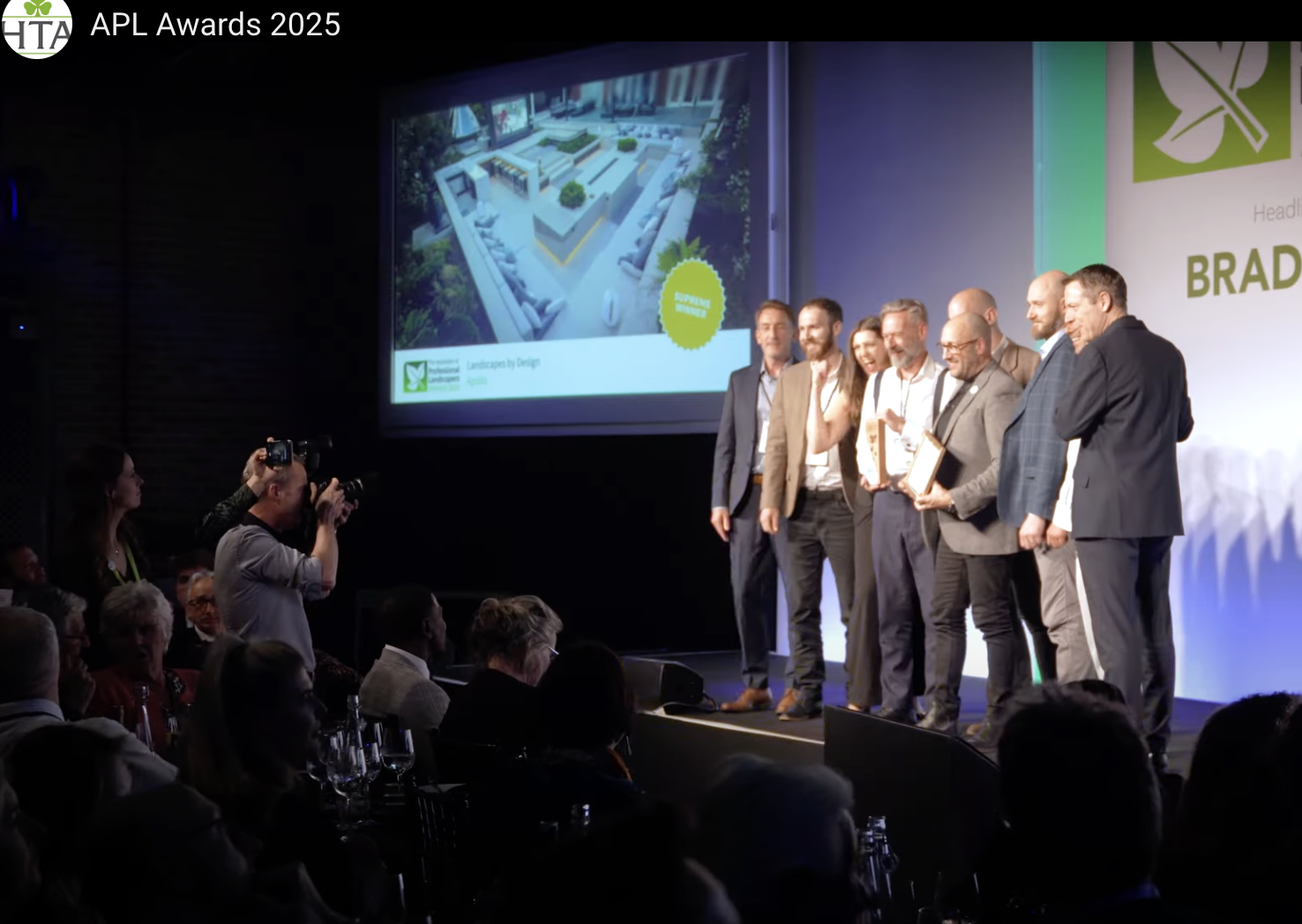 award winners presentation