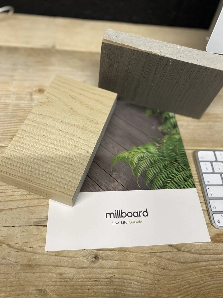millboard composite decking and brochure