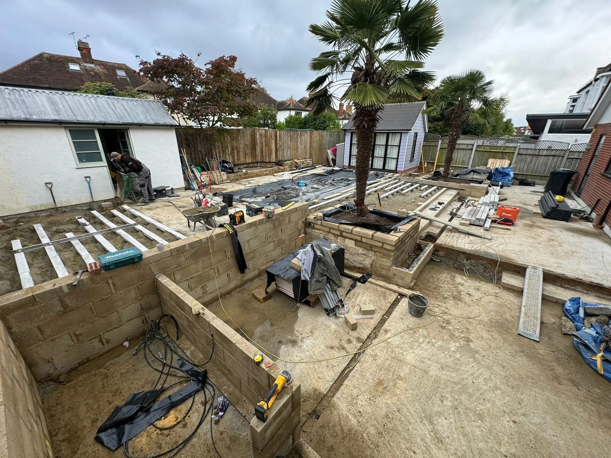 construction overview