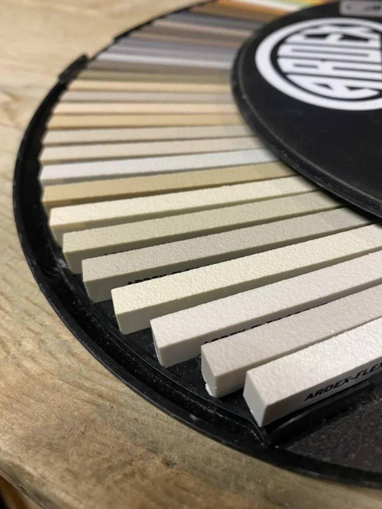 Ardex grout colours