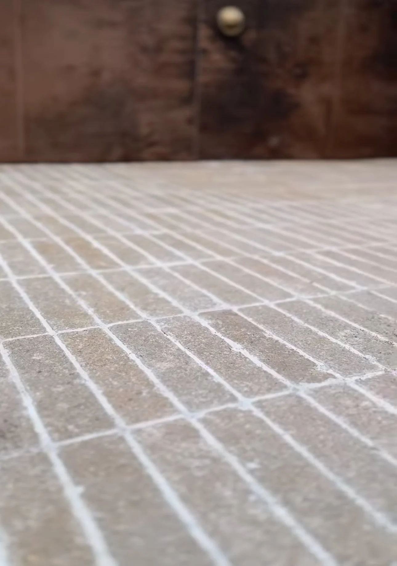 limestone setts detail