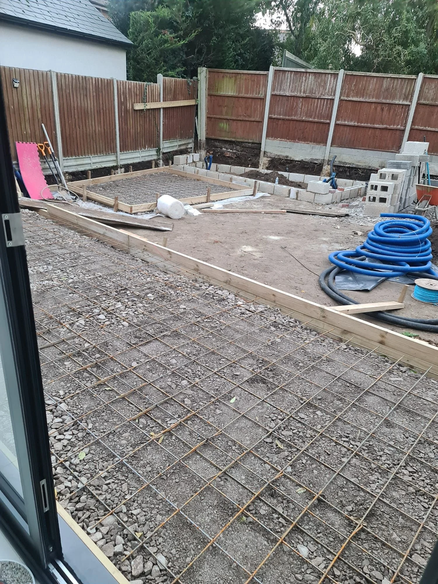 construction patios