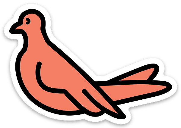 Paloma Dove Sticker and Magnet Pack