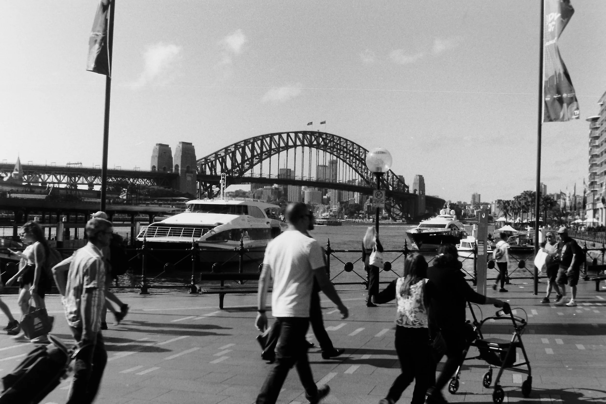 Sydney on film