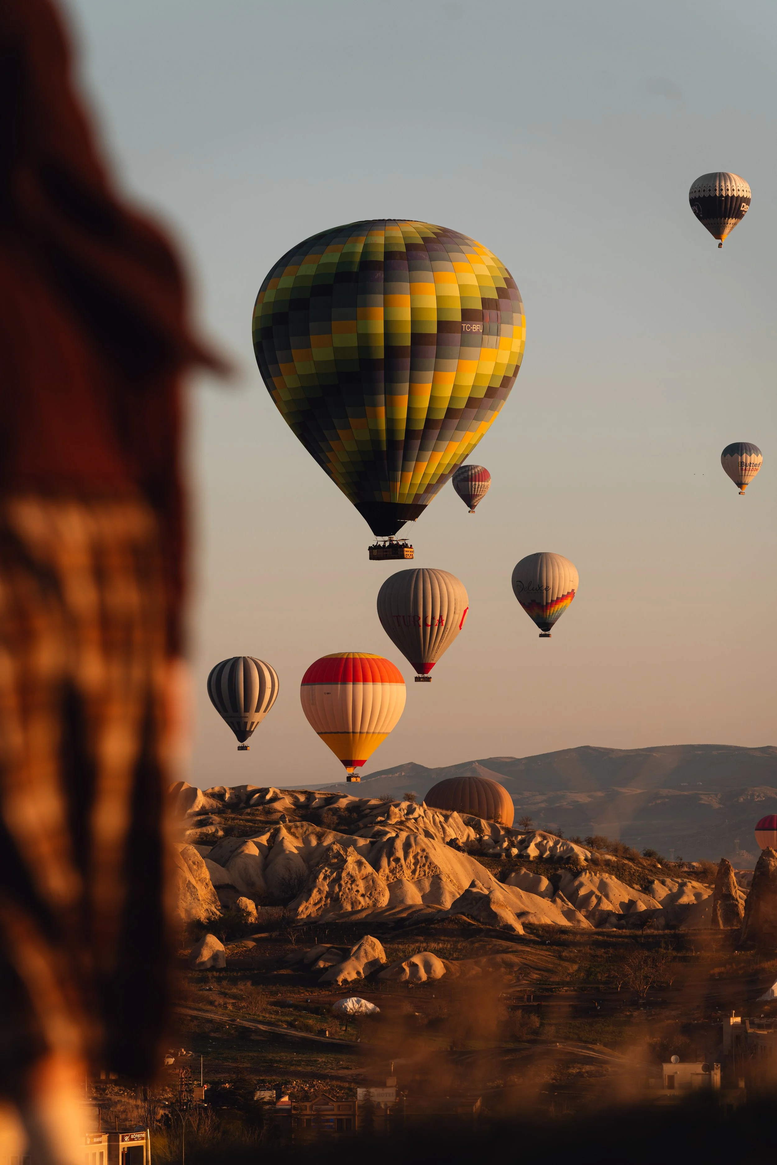 Waking up with balloons