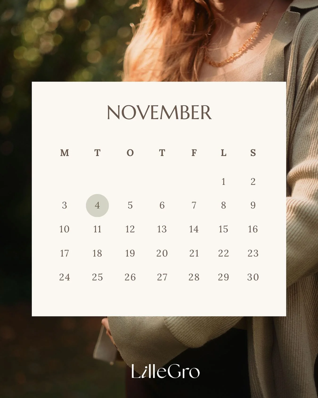 ⭐️En uge til &aring;bning⭐️

Jeg er glad for at kunne fort&aelig;lle at LilleGros hjemmeside &amp; online booking nu er live💻

WWW.LILLEGRO.DK

Tak til de f&oslash;rste af jer som allerede har booket en tid. Jeg gl&aelig;der mig til at byde jer velk