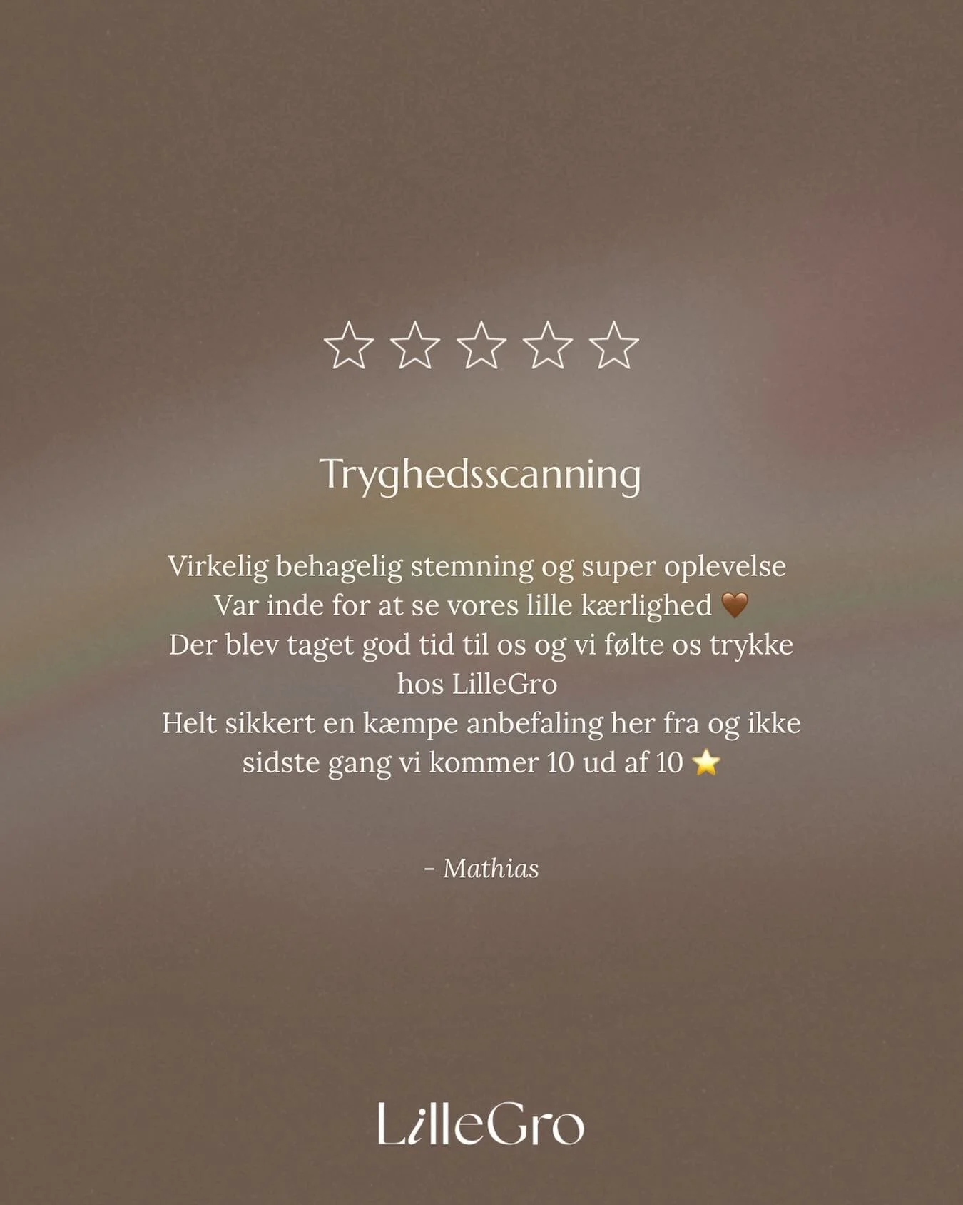 ✨Anmeldelse af en tryghedsscanning hos LilleGro✨ 

#lillegro #jordemoder #scanningsklinik #graviditet #omsorg #n&aelig;rv&aelig;r #tryghed #lolland #falster