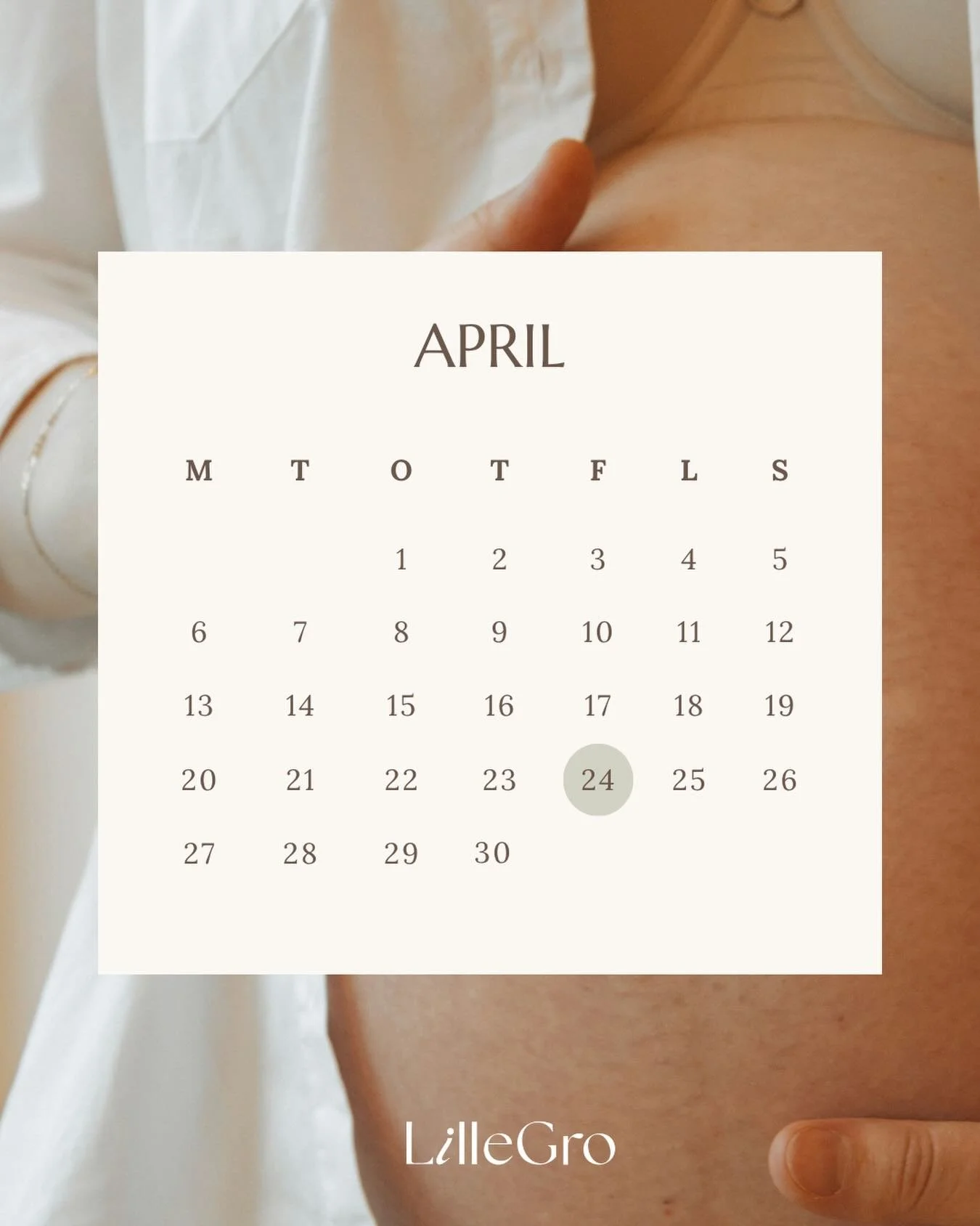 En lille &aring;bning i kalenderen 🤍

Jeg har p&aring; grund af baby p&aring; vej f&aring;et et afbud. Der er derfor en ledig tid fredag d. 24/4 kl. 10&ndash;11 hos LilleGro🤎

Perfekt til:
&bull; scanning i graviditeten (tidlig / tryghed / k&oslash