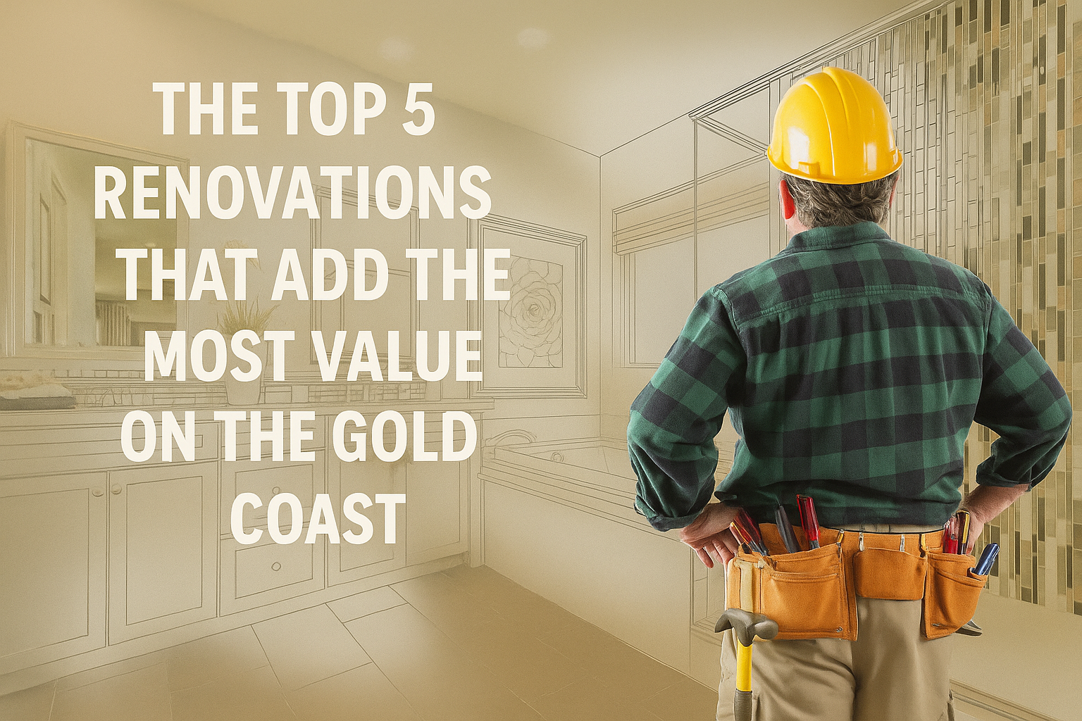 The Top 5 Renovations That Add the Most Value on the Gold Coast.