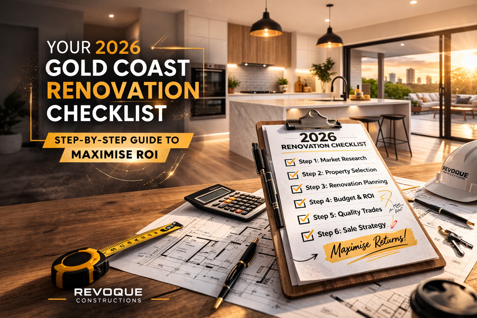 Your 2026 Gold Coast Renovation Checklist.