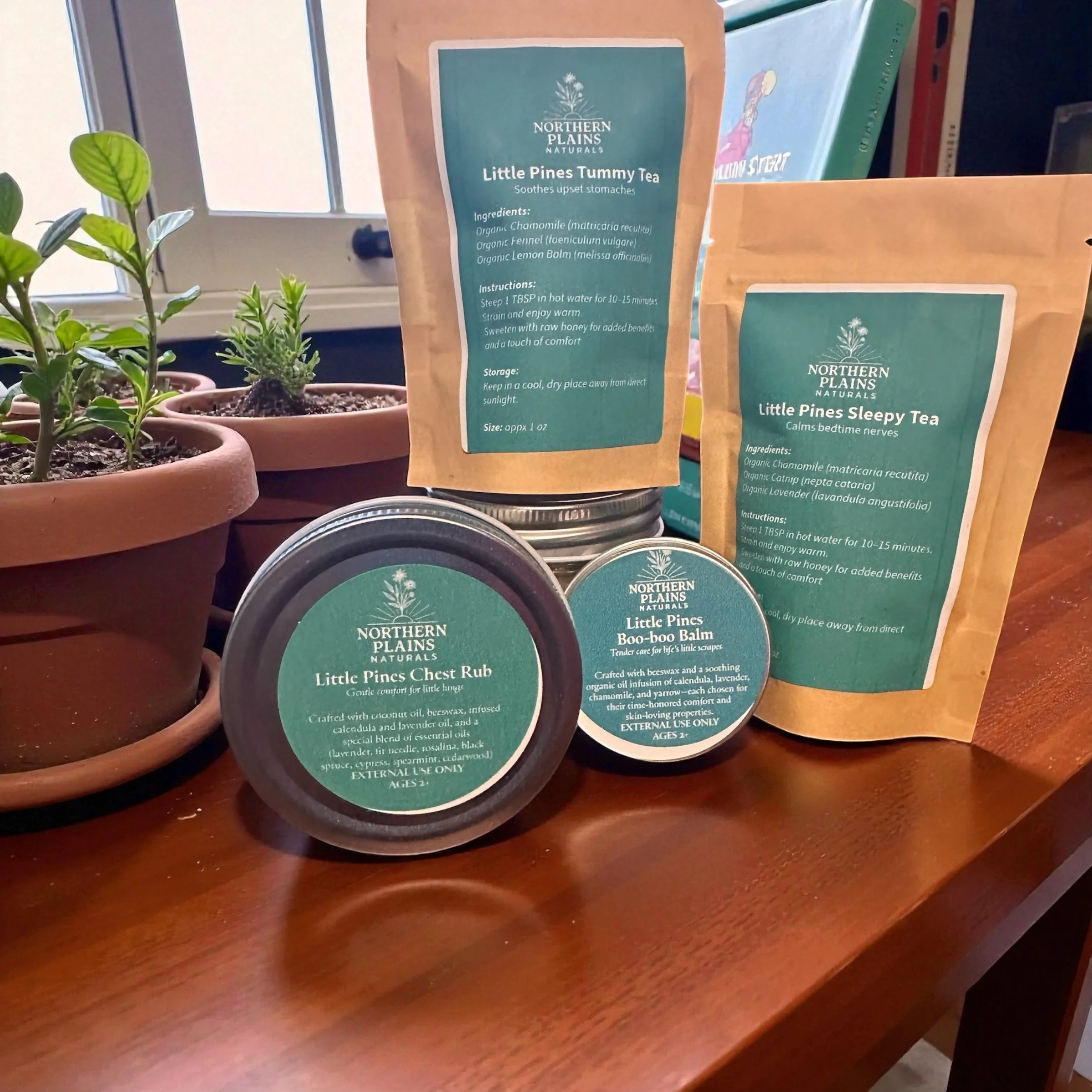 Introducing Little Pines: Gentle Herbal Care for Little Ones