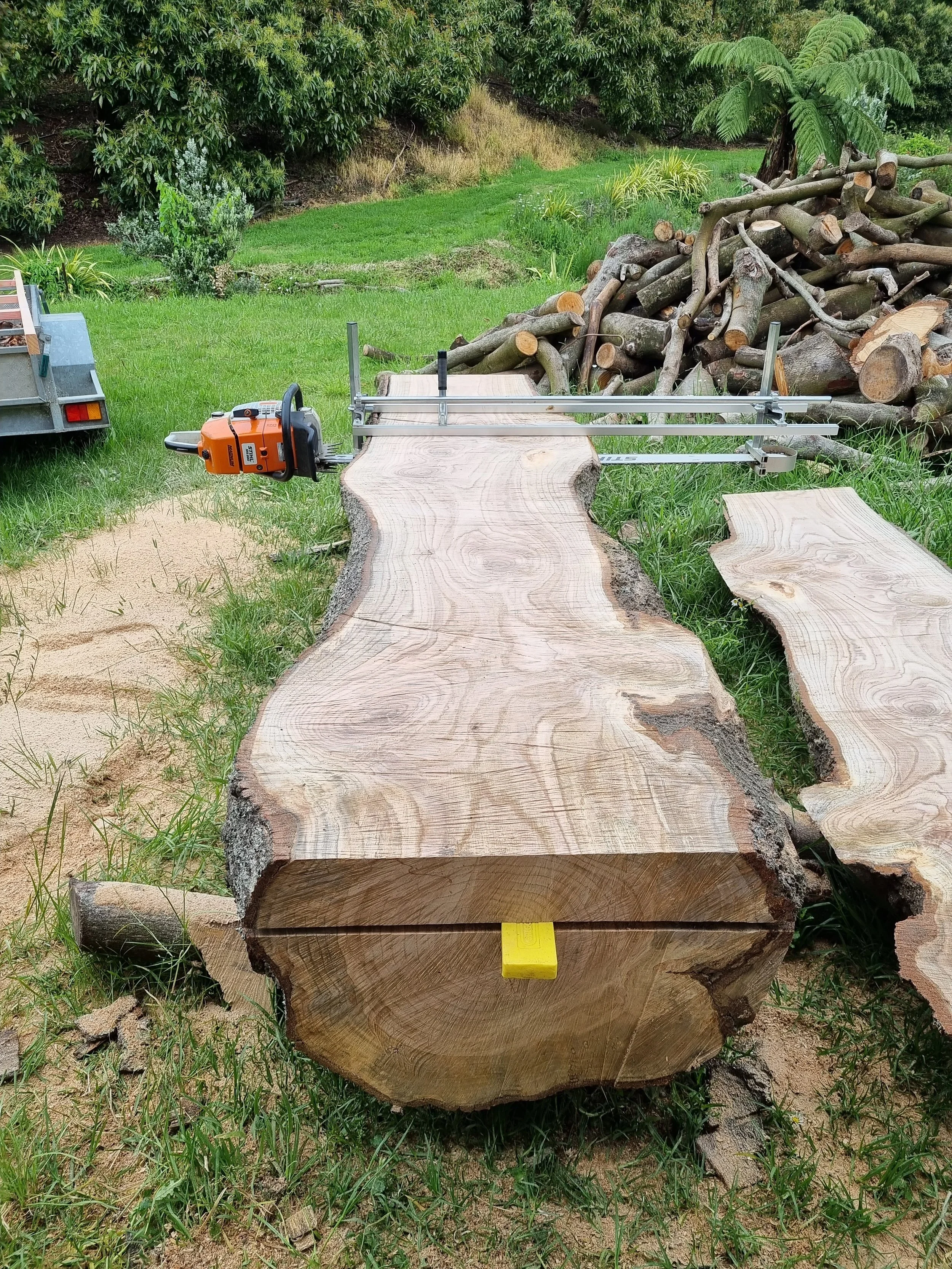 Chainsaw milling