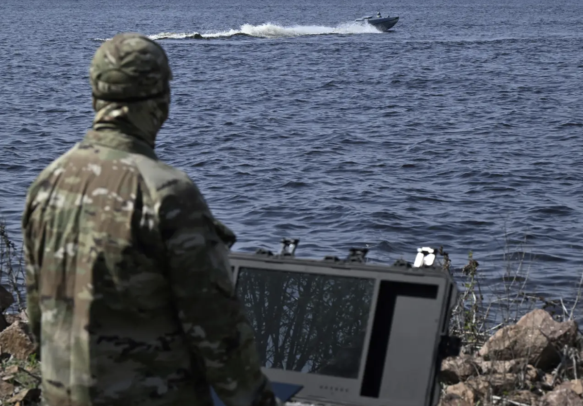 UKRAINE IS READY TO EXPORT ITS WEAPONS, LIKE DRONES THAT HELPED IT CRIPPLE RUSSIA'S BLACK SEA FLEET 