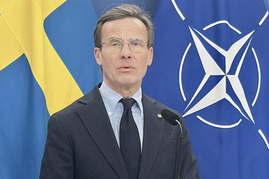 In POLITICO Interview, Sweden’s PM Signals Ukraine First as Trust in Trump Frays