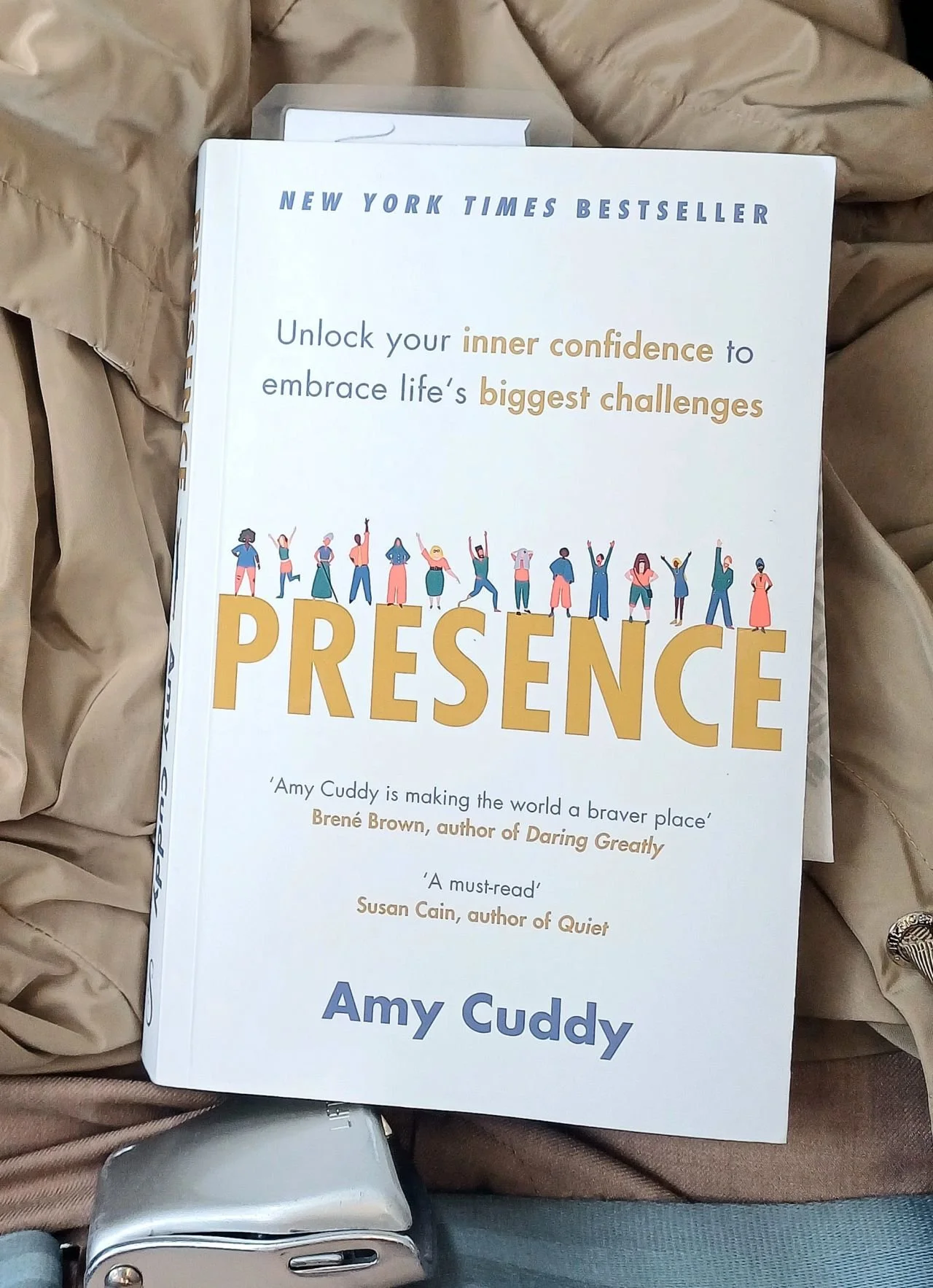 Book Review: Presence by Amy Cuddy