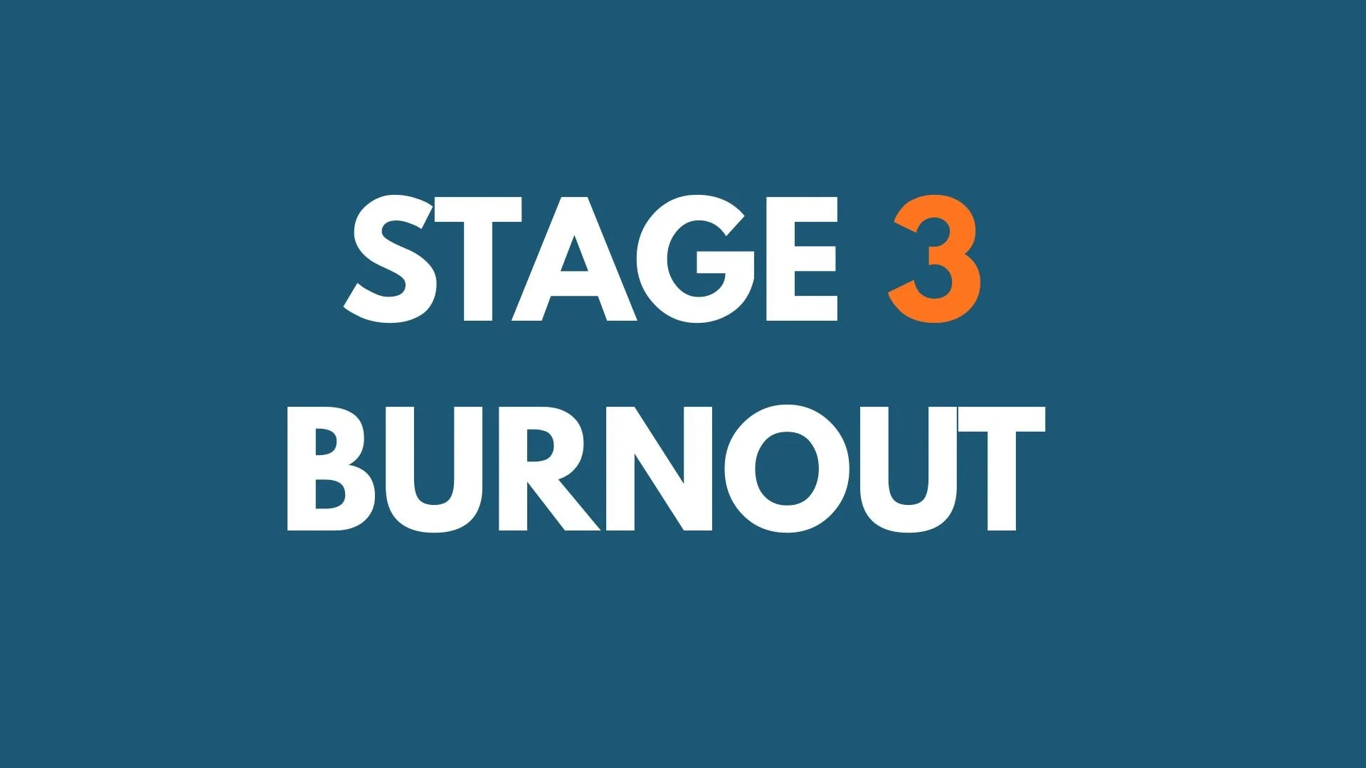 Stage 3 Burnout: The Crisis Point Most Executives Ignore