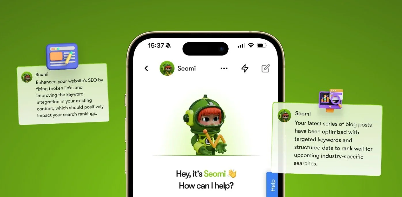 Seomi - Sintras AI SEO specialist