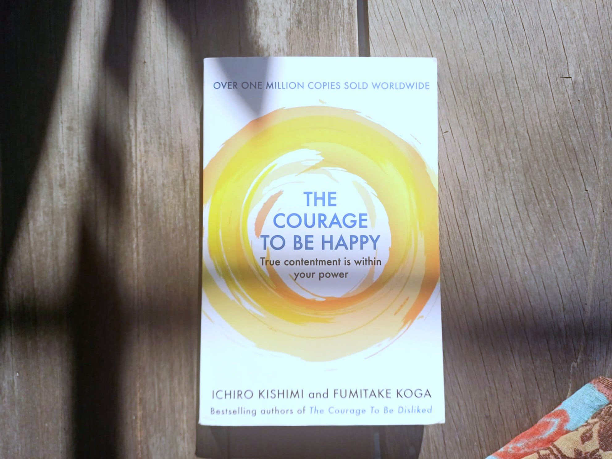 The Courage to be Happy book review