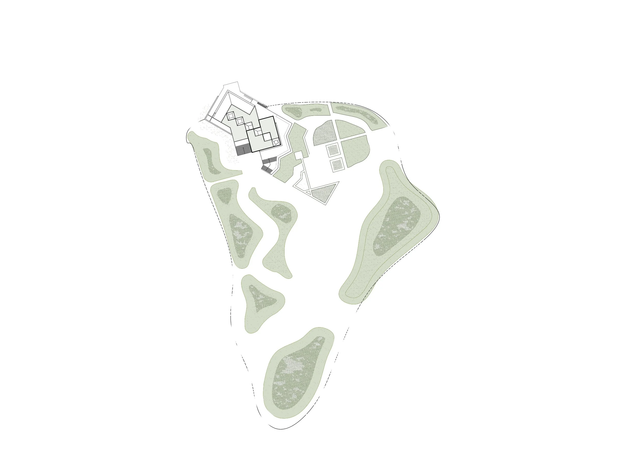 The site is envisioned as always in flux, where dirt, rubble, and infrastructure coexist with active areas. Rounded platforms, subtle elevation shifts, and varied surfaces guide movement, encourage pause and play, and invite social interaction. Bridg