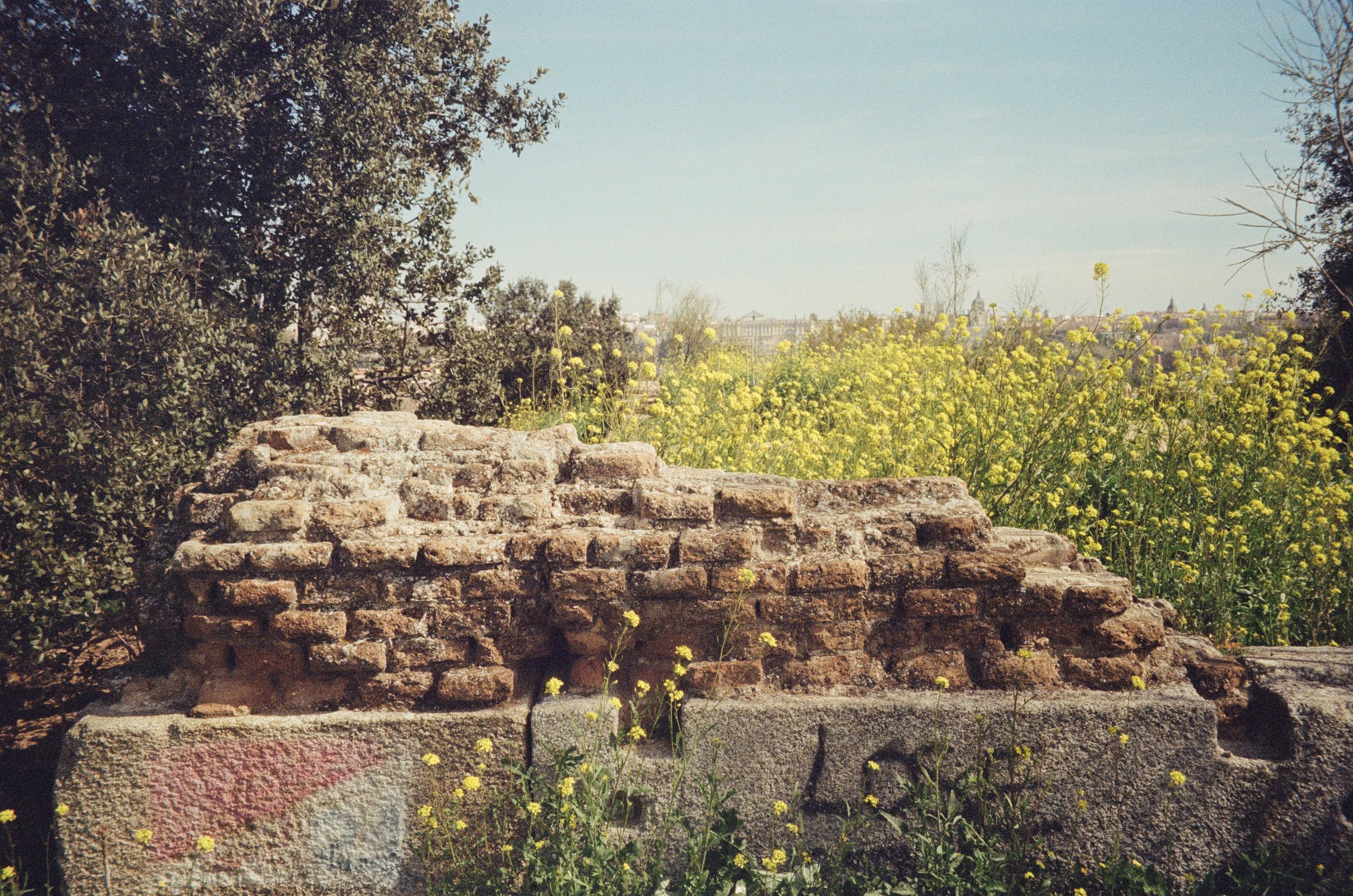 Ruins at Casa de Campo