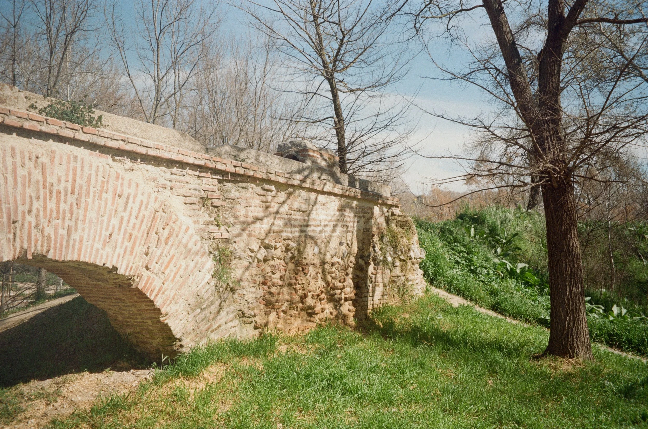Aqueduct Sabatini, Casa de Campo