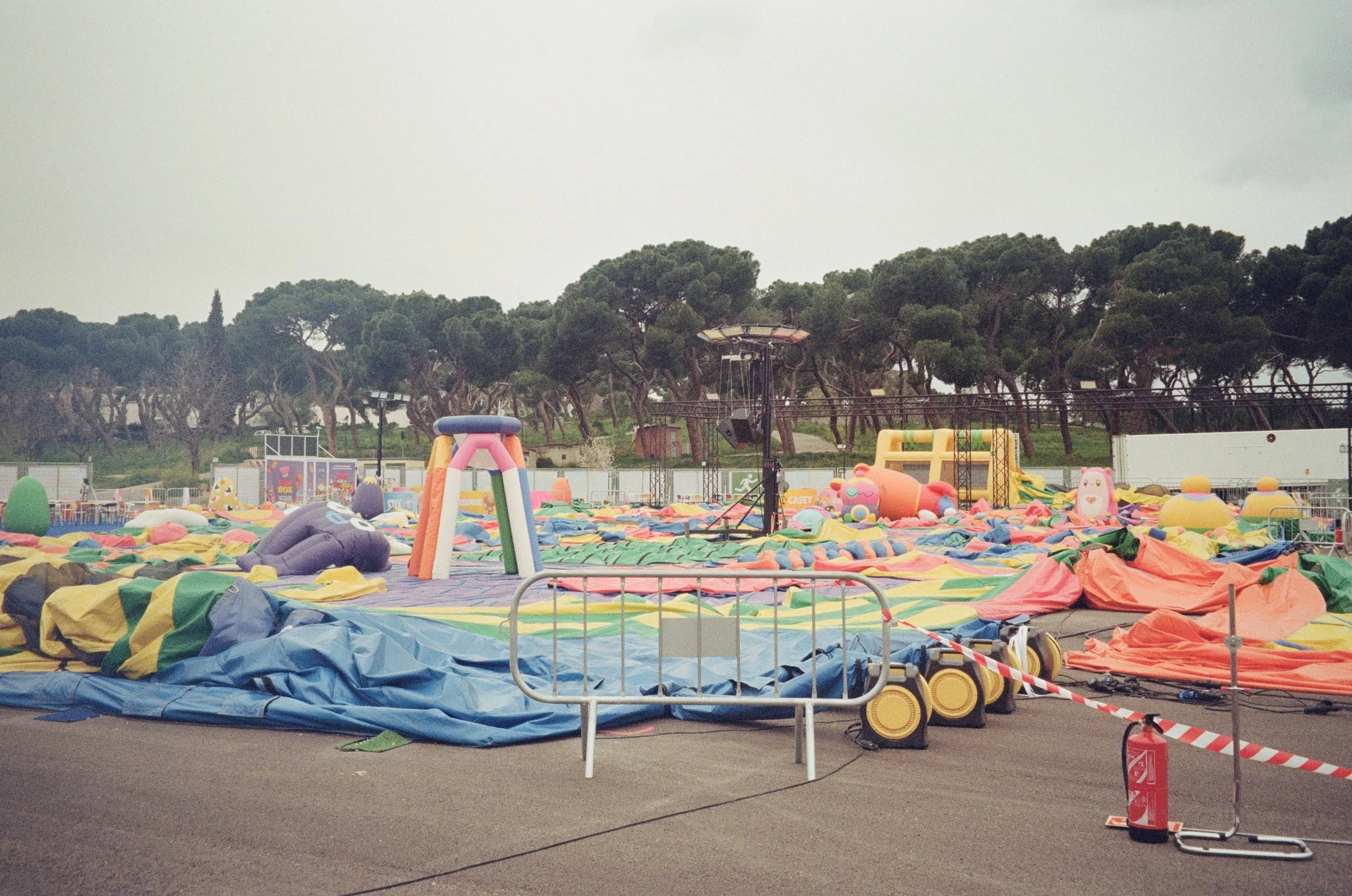 Fun Fair at Puerta de Angel, Casa de Campo