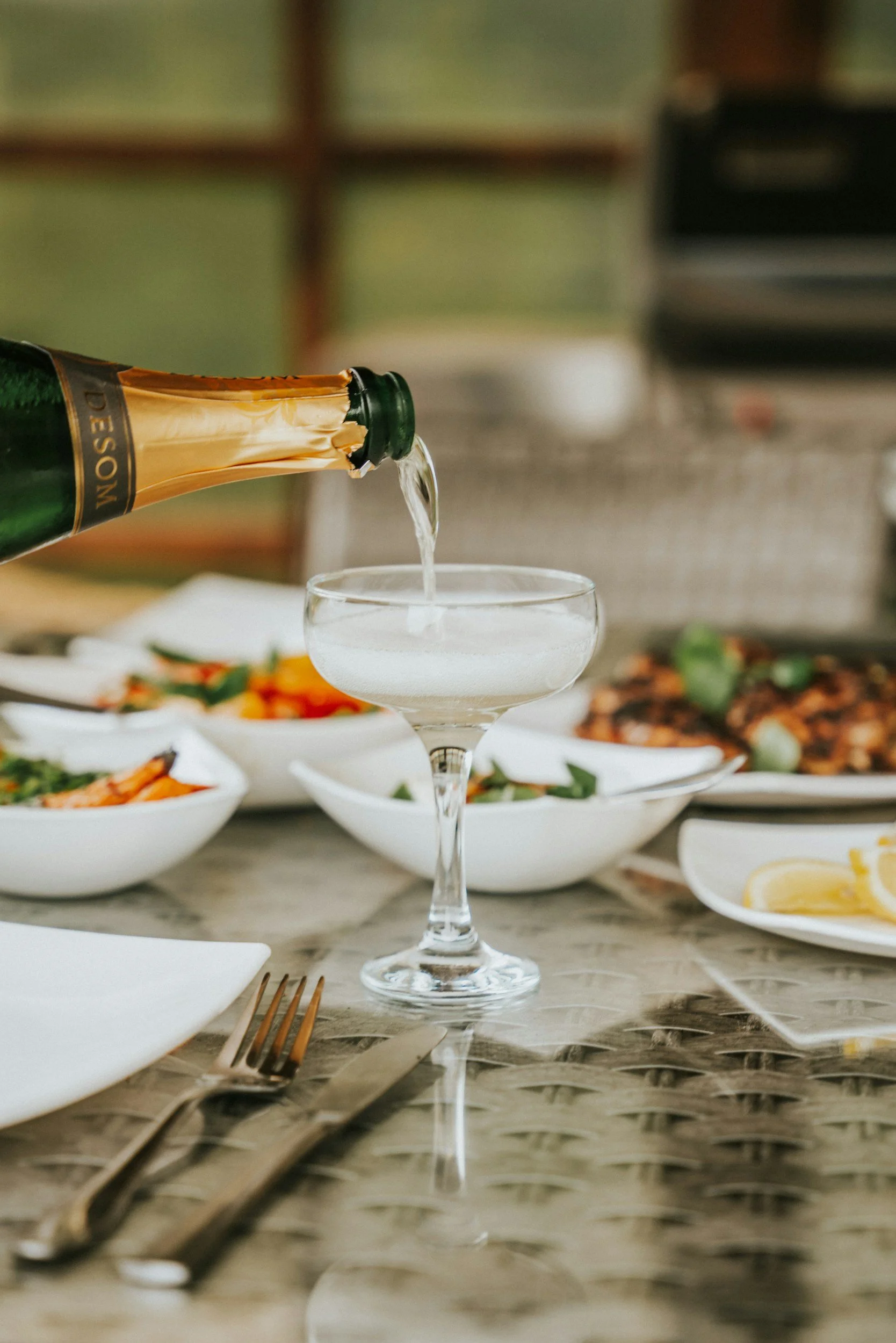 CHRISTMAS CHAMPAGNE BRUNCH — COMPLET