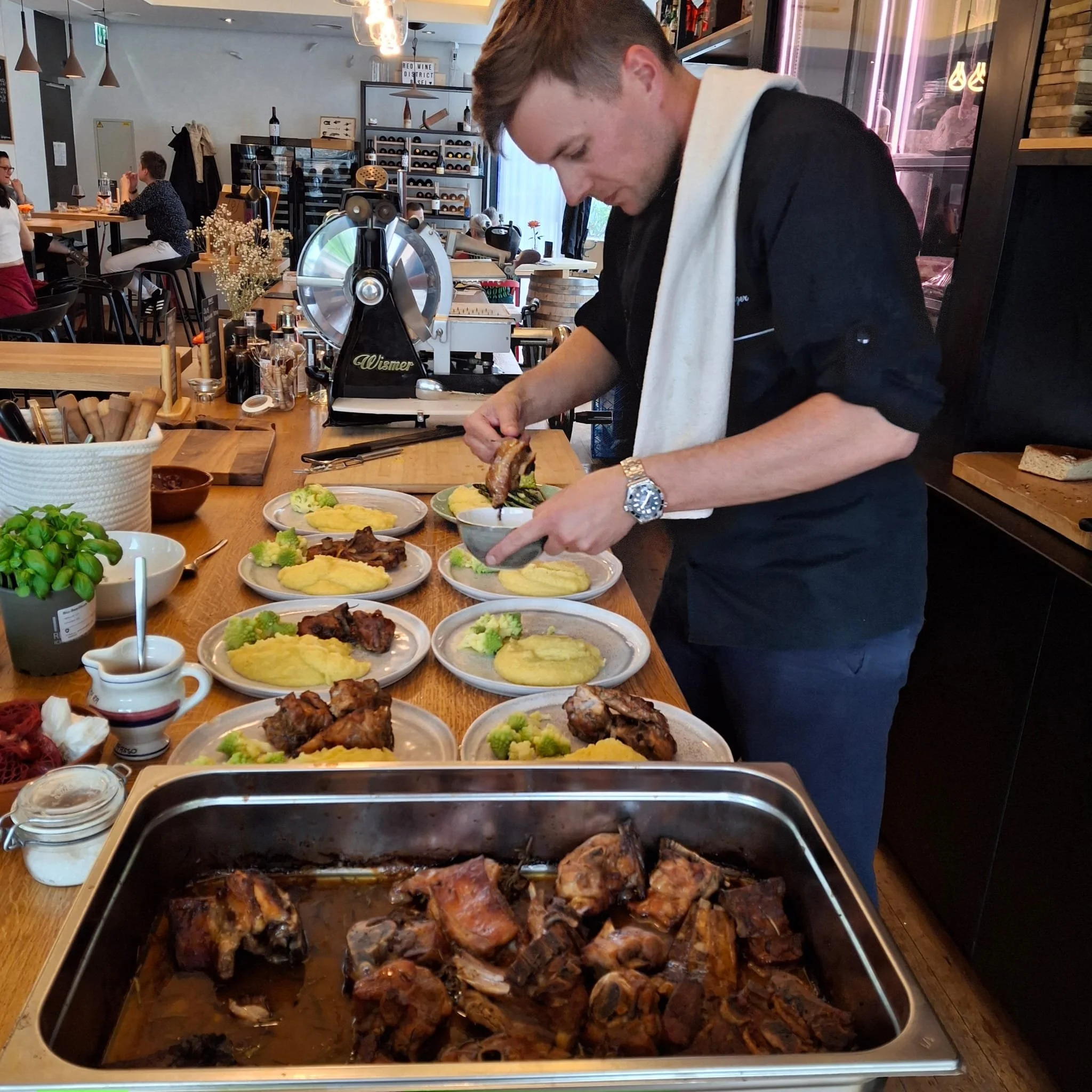 Lunch am Vatertag