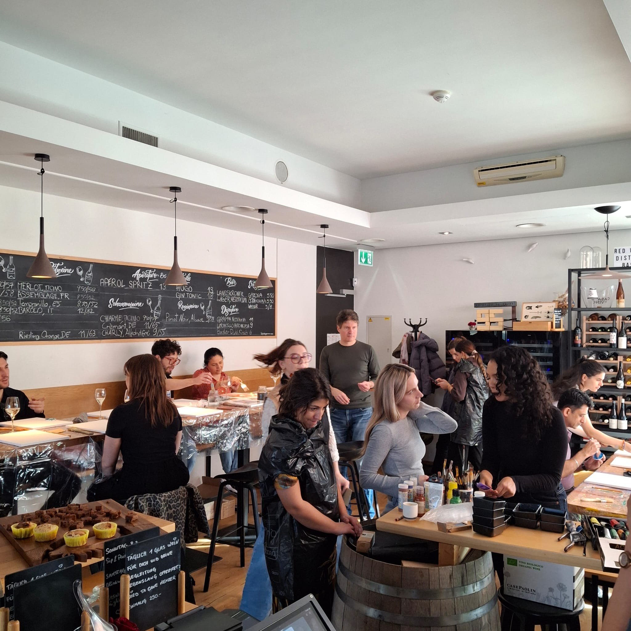 SIP &amp; PAINT – VIN &amp; CRÉATIVITÉ