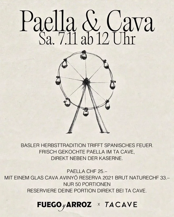 PAELLA &amp; CAVA