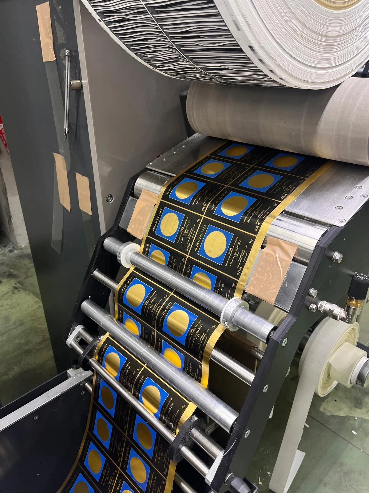 Etiquettes en impression