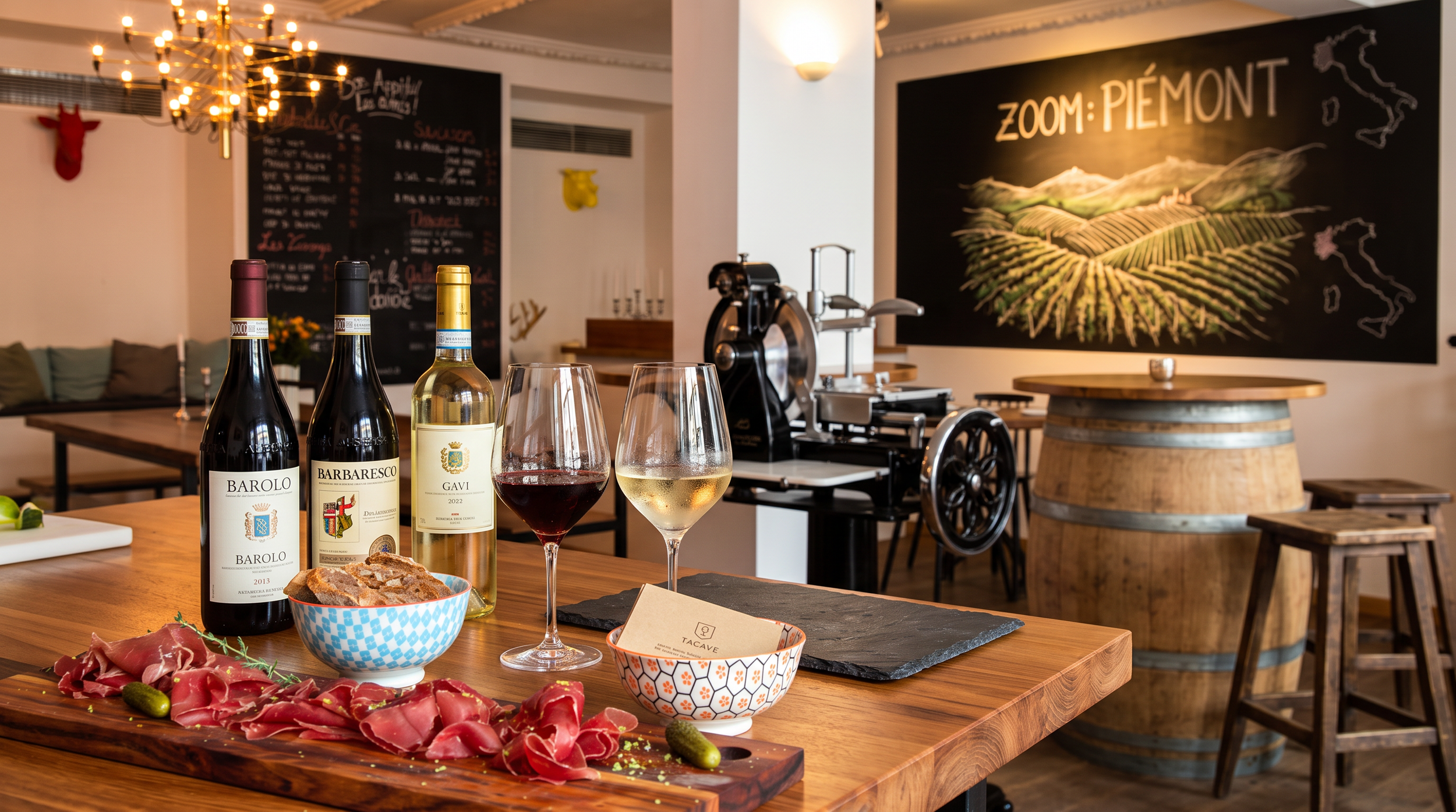 les vins du piémont à Ta Cave Lausanne