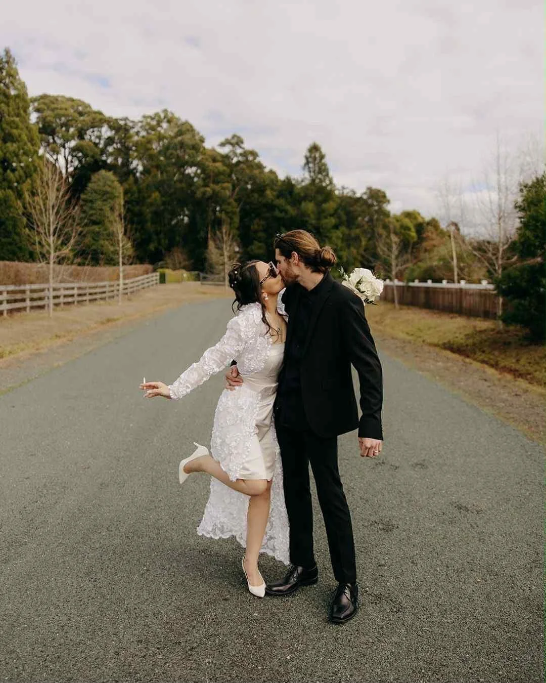 &lsquo;Alana &amp; Stefan need a quickie&rsquo; - this was Alana and Stefan&rsquo;s subject line for their quickie enquiry and we are here for it ✊🏼

These two legends said &ldquo;heck yes&rdquo; at their family holiday house in Trentham with their 