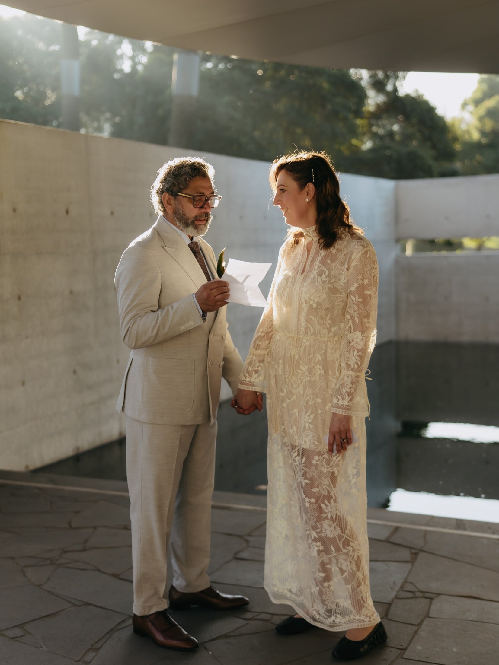 &ldquo;Hello, we are Inara and Gary and we want to have a quickie.&rdquo;

Say no more 🤣🤣

The brief was nothing short of perfect: 4pm on a Monday at the MPavilion, just across from the NGV where these two spend heaps of time together getting their