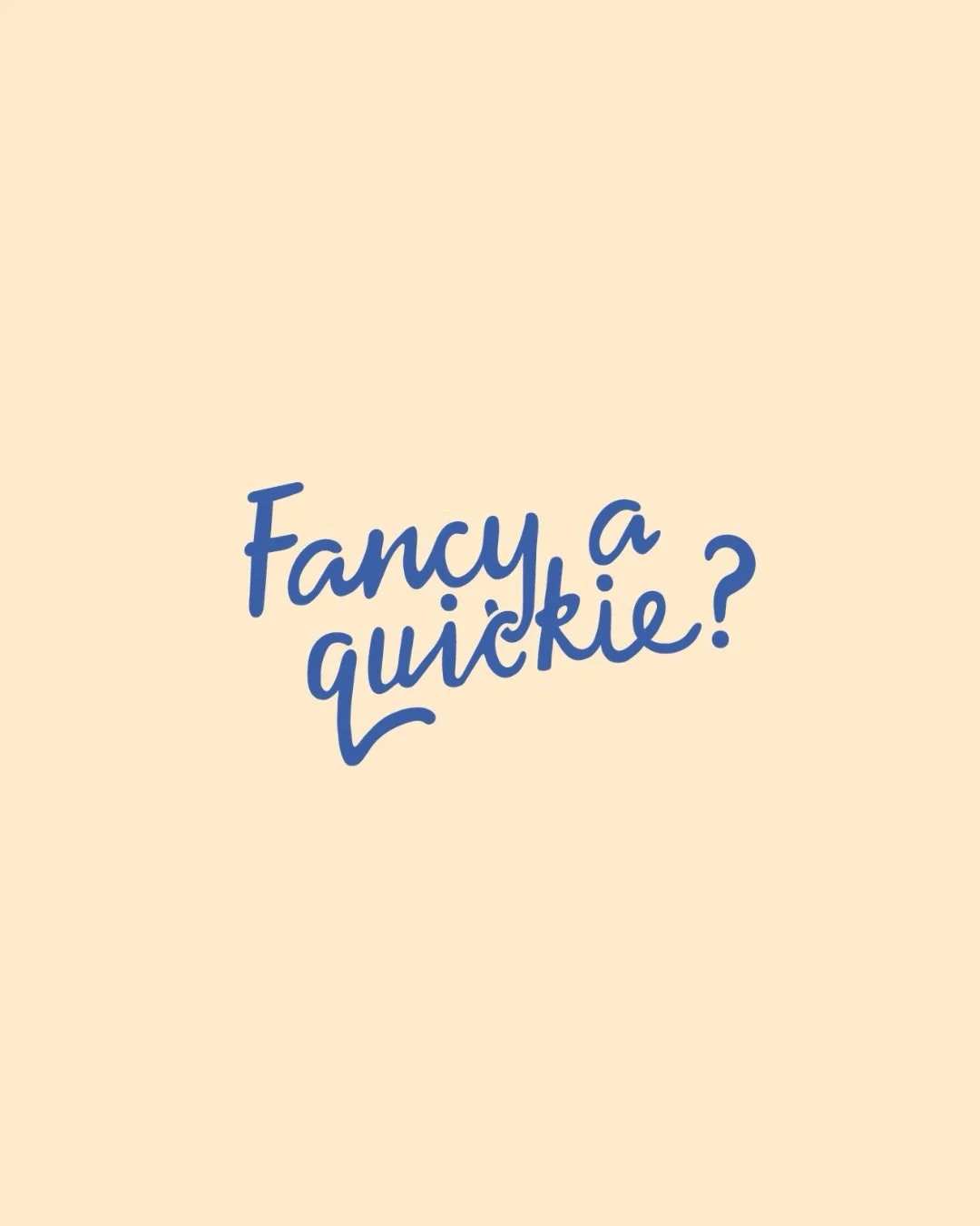 So, you Fancy a Quickie? So do we 💋 

Allow us to explain ourselves.

We are Wendy + Kyra, a celebrant + photographer duo, industry besties, and the two professionals you call when you just want to get married already without turning it into a whole