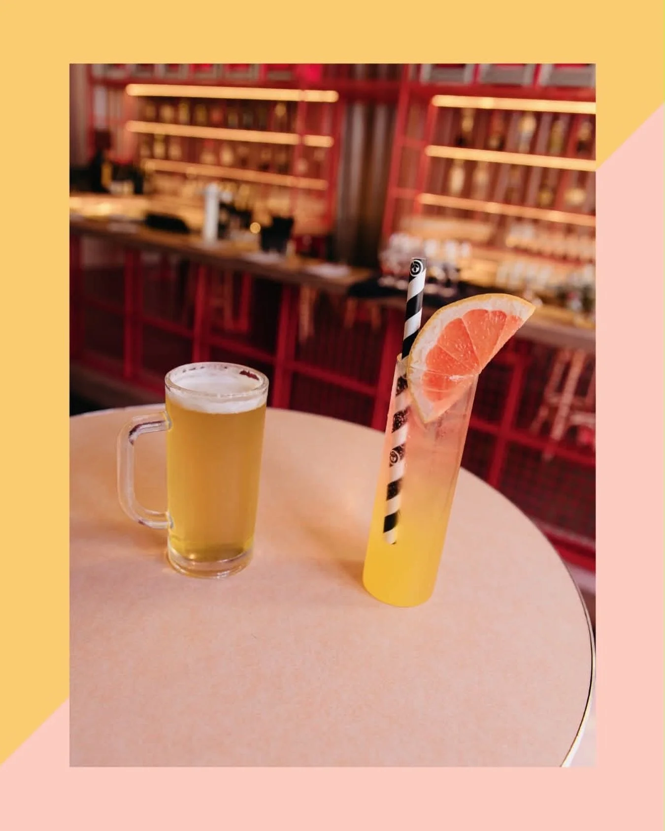 Table for two, and make it a Quickie 🥂 

Here&rsquo;s an idea: a couple of fancy drinks, your favourite person, and a few meaningful (and legal!) words somewhere you both love. Your local bar? Cute. Favourite restaurant? Very cute. The place you had