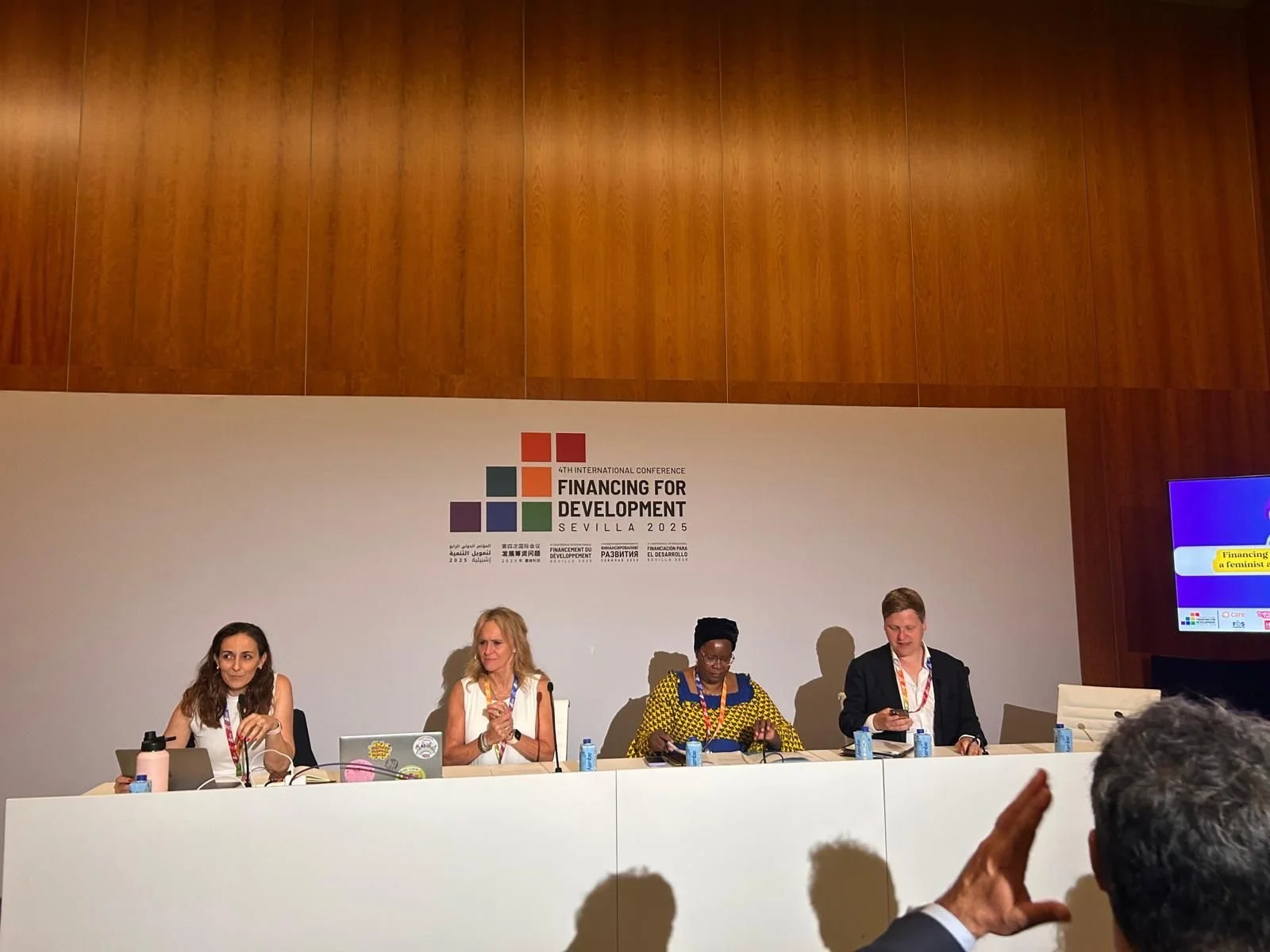 At UN FFD4, FDL Champions a Feminist Economic Framework