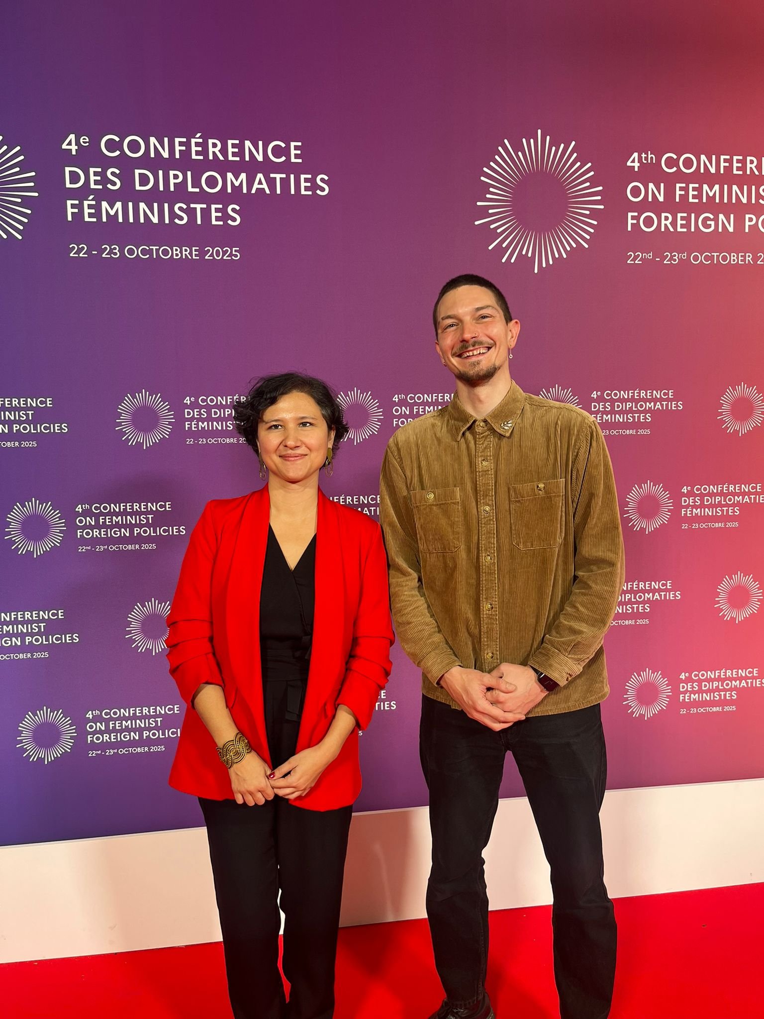 Reflections from the 4th Ministerial Conference on Feminist Foreign Policy