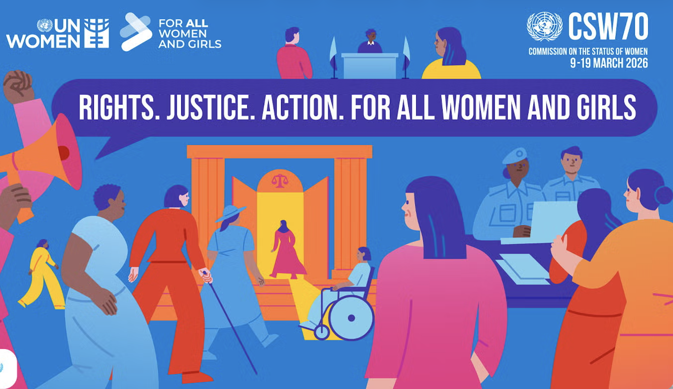 Feminist Diplomacy Lab @ CSW70