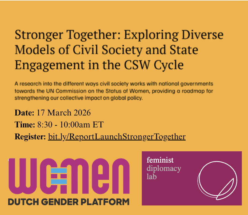Publication alert: Stronger Together