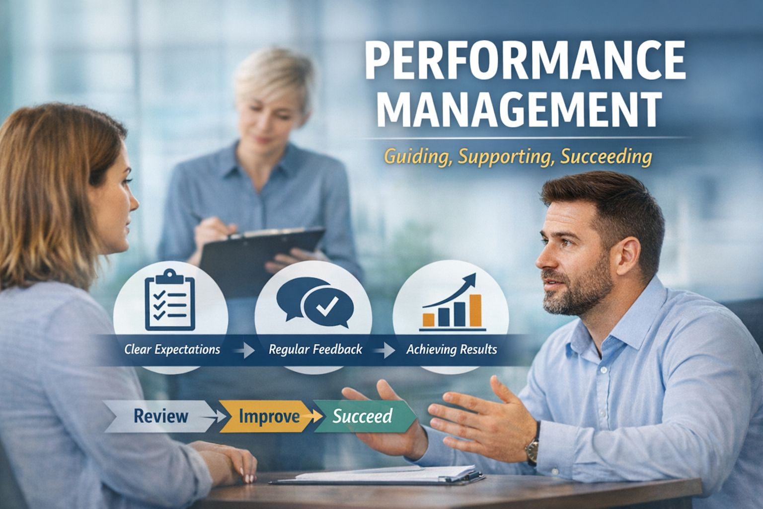 Performance Management: Supporting People to Succeed and Protecting Your Organisation