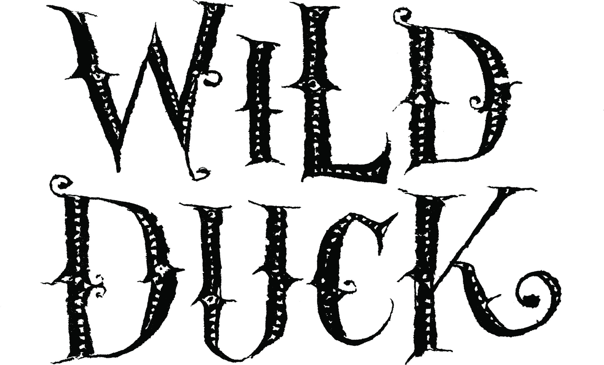 Wild Duck Country Creatures Ewan Logo