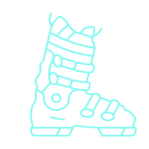 Ski boot icon
