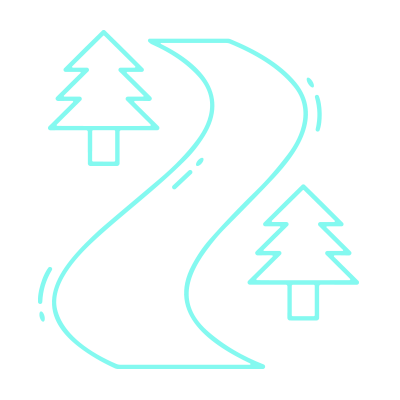 Ski runs