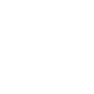 Icon of three people with simple outlines on a black background.