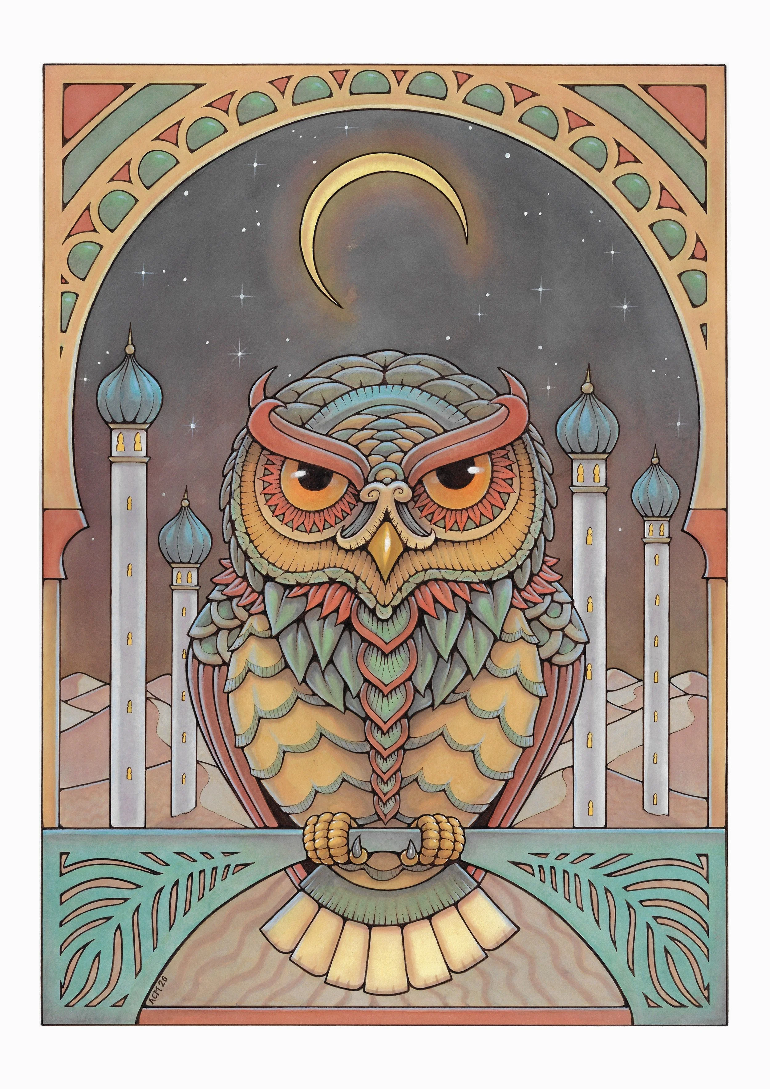 The Great Eastern Owl