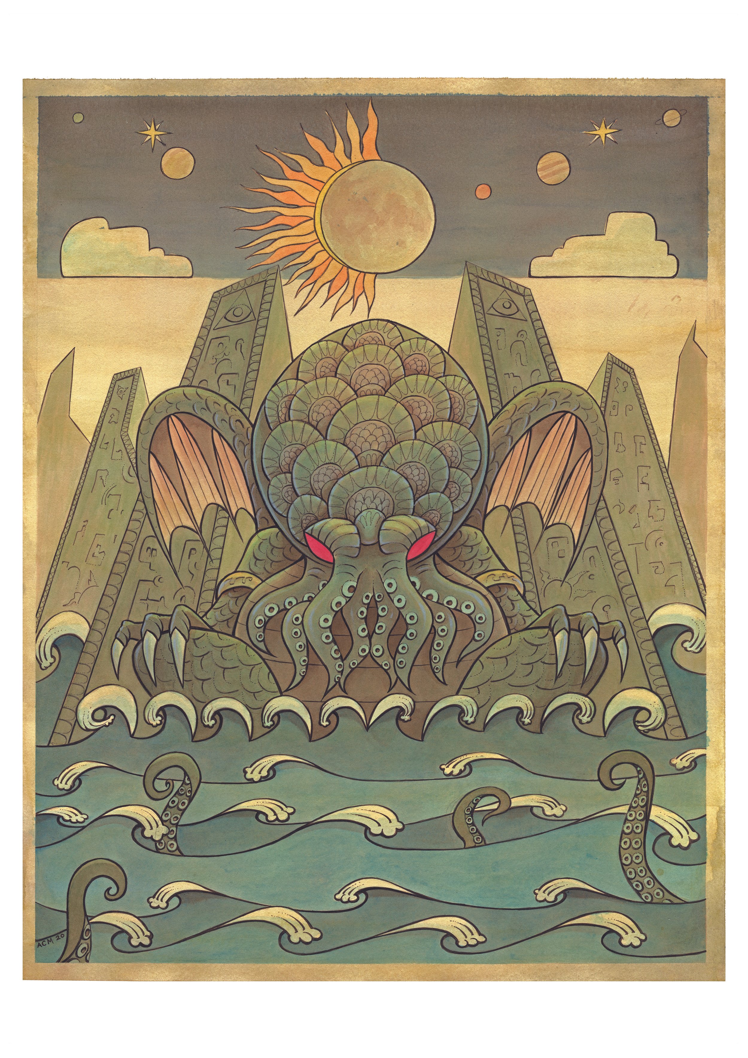 Cthulhu Rises