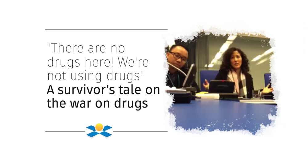 NoBox at CND 2017: A Survivor’s Tale on the War on Drugs